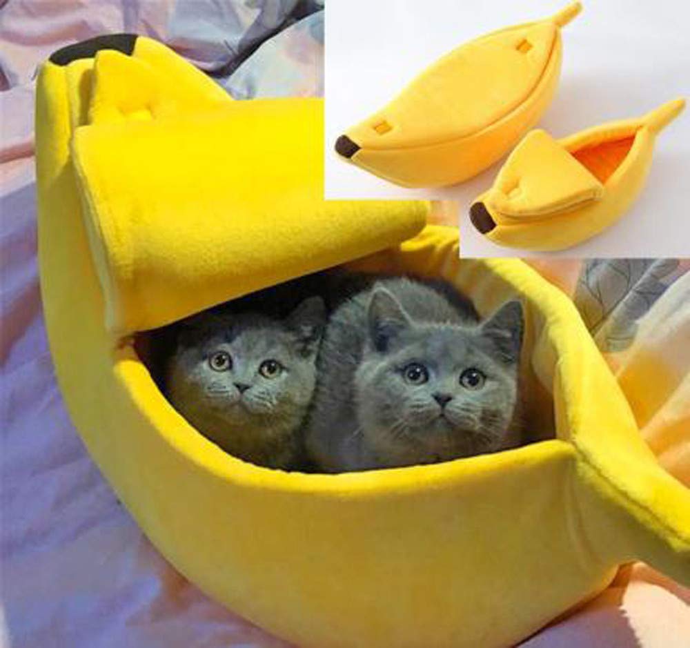 Cama para gato con forma de banano (Talla M) Gray helmet for bikers