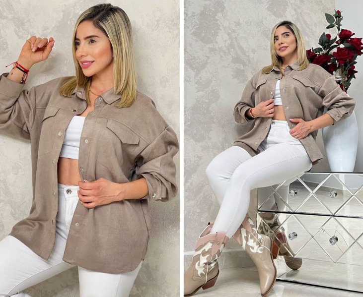 Chaqueta Dama Deportiva Chaqueta Dama Deportiva