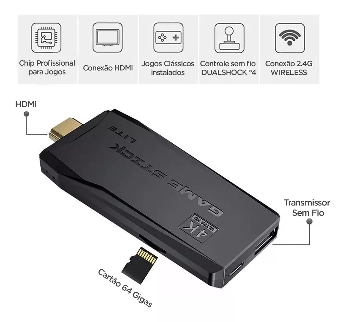 CONSOLA GAME STICK LITE CONSOLA GAME STICK LITE