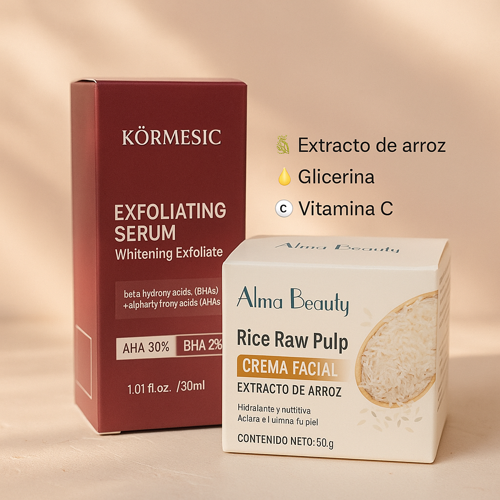 COMBO ESPECIAL PARA ELIMINAR MELASMA COMBO ESPECIAL PARA ELIMINAR MELASMA
