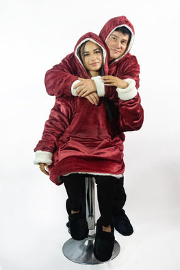 Plan Pareja: 2 Buzos Yeti, 1 solo mood