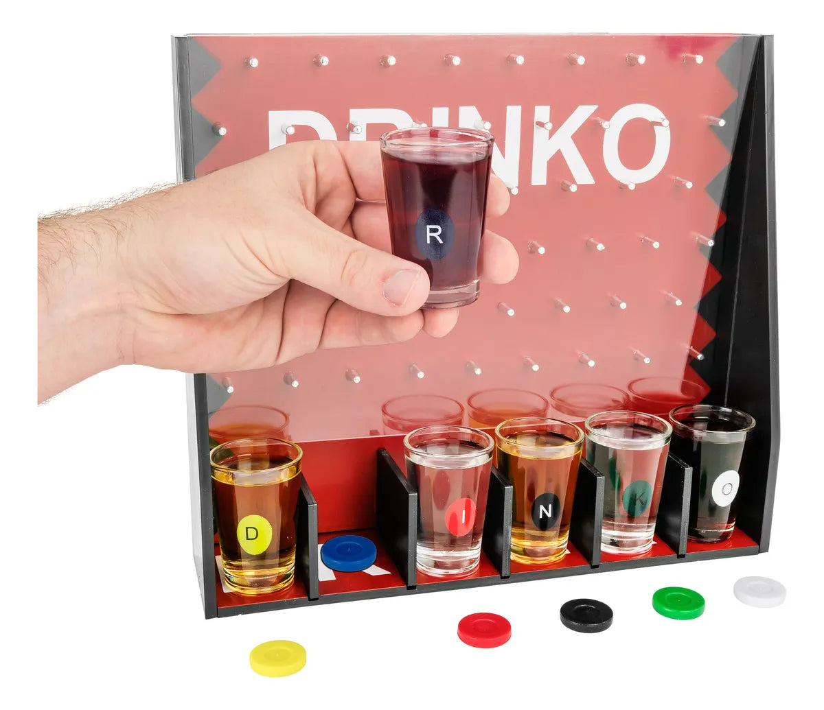 JUEGO DRINKO SHOTS JUEGO DRINKO SHOTS