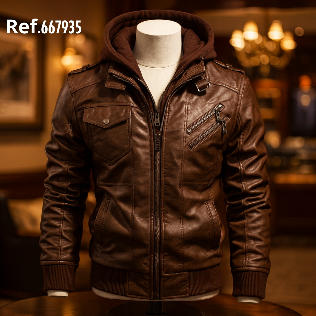 CHAQUETA RUST MOTERA - IMPORTADA CHAQUETA RUST MOTERA - IMPORTADA