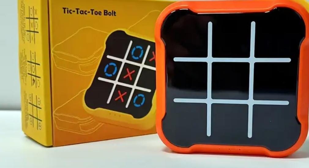 Juego Tic Tac Toe Digital Triqui Juego Tic Tac Toe Digital Triqui