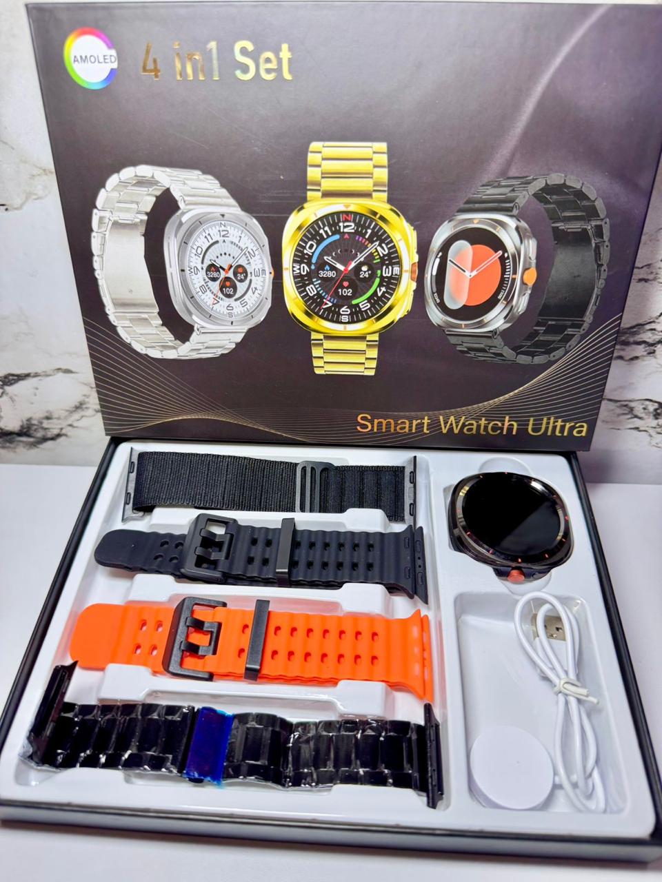 Reloj Inteligente Smartwatch tf4 ultra Reloj Inteligente Smartwatch tf4 ultra