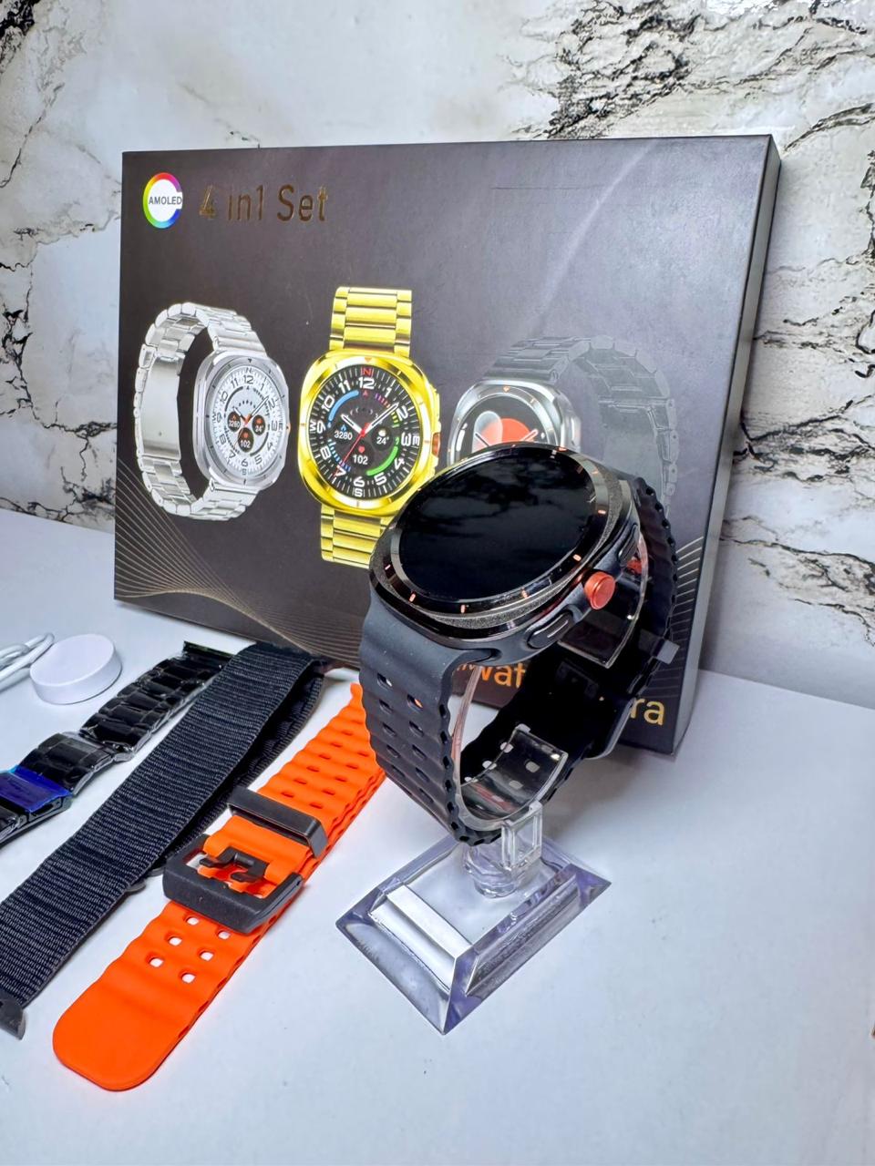 Reloj Inteligente Smartwatch tf4 ultra Reloj Inteligente Smartwatch tf4 ultra