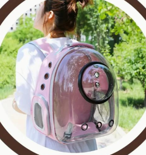 🌟 La Maleta De Lujo Para Mascotas Perro O Gato Tipo Nave – Universal Gray helmet for bikers