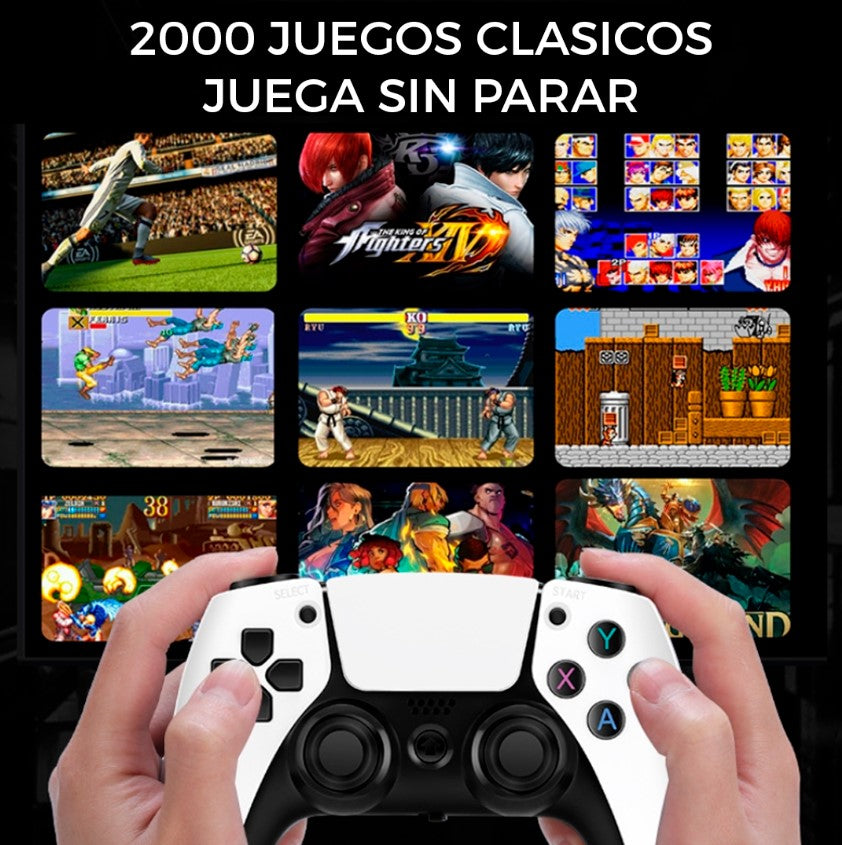 NUEVA CONSOLA RETRO GAME STICK 4K NUEVA CONSOLA RETRO GAME STICK 4K