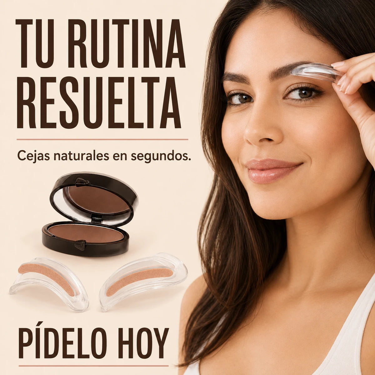 StampBrow: Cejas perfectas en segundos, sin esfuerzo y siempre iguales.