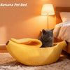 Cama para gato con forma de banano (Talla L) Cama para gato con forma de banano (Talla L)