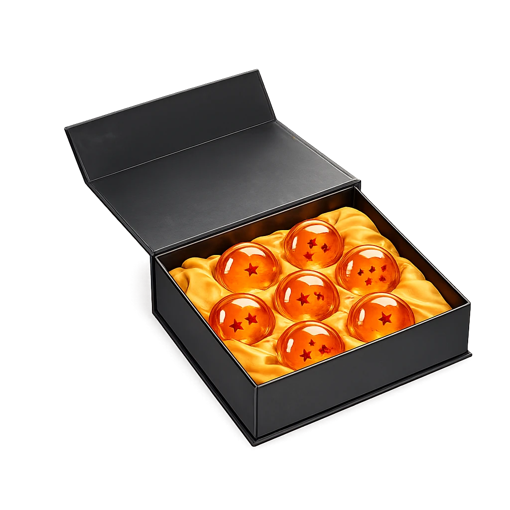 Caja de exhibición incluida en el set