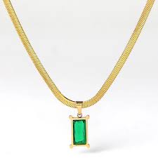 Hermoso Collar Verde Hermoso Collar Verde