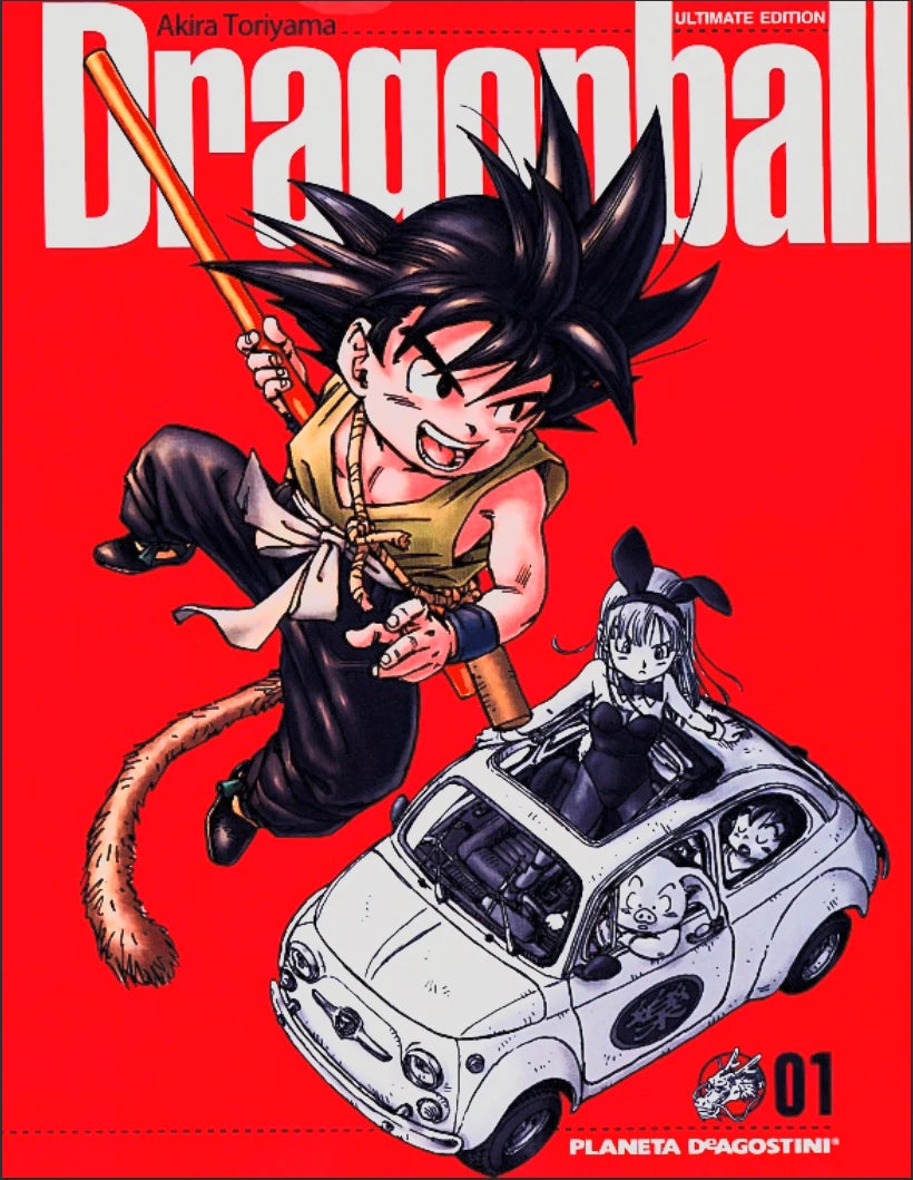 E-manga Dragon Ball Tomo 01