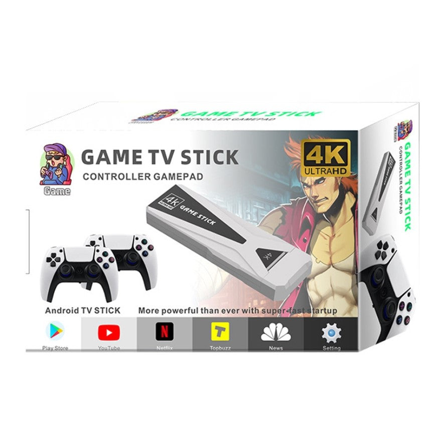 NUEVA CONSOLA RETRO GAME STICK 4K NUEVA CONSOLA RETRO GAME STICK 4K