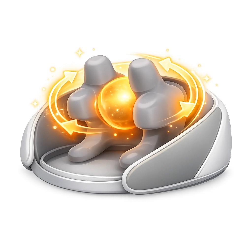 Cabezal de masaje 5D