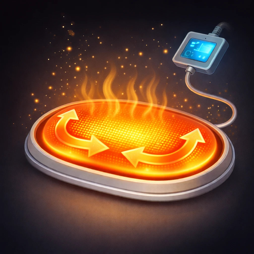 Tecnología de calor NTC