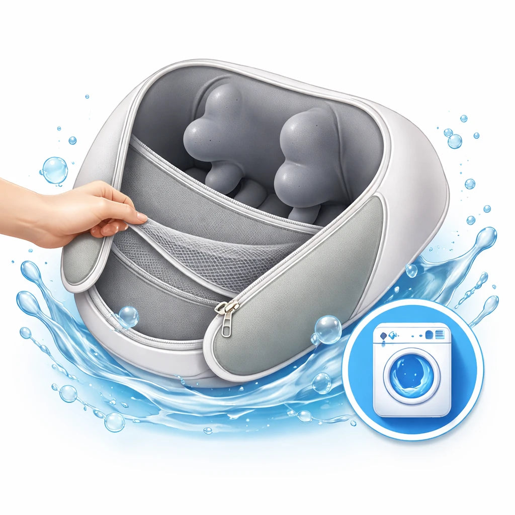 Diseño lavable y extraíble