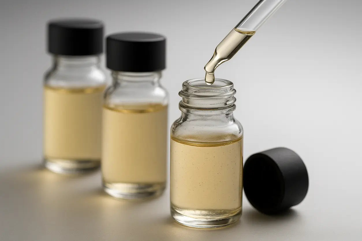 Capacidad de fragancia: 10 ml por vial (3 viales incluidos).