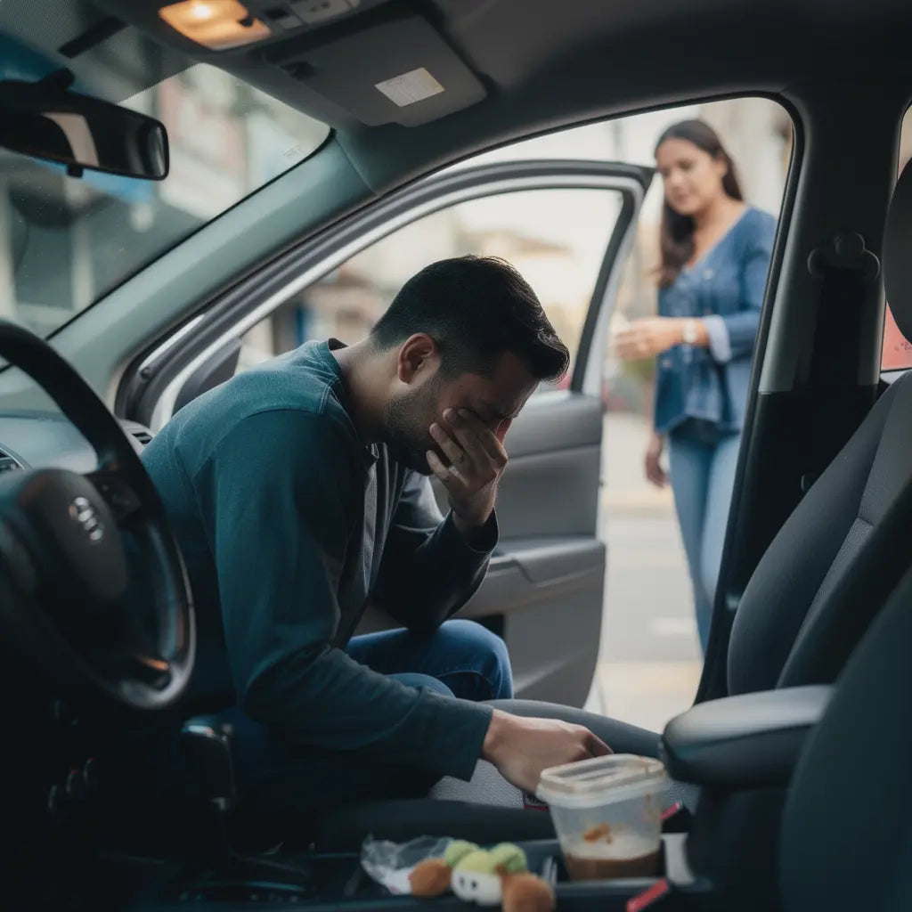Sientes que tu carro huele a comida o a mascota cuando llega alguien y te da pena abrir la puerta.
