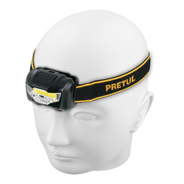 Linterna Minero 65 Lúmenes 7 Led 3 Pilas