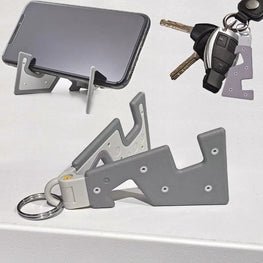 Gray helmet for bikers