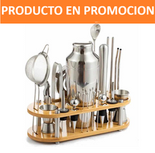 SET COCTELERIA PROFESIONAL 23 PZS 🍸🍹🎉