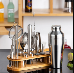 SET COCTELERIA PROFESIONAL 23 PZS 🍸🍹🎉