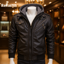 CHAQUETA RUST MOTERA - IMPORTADA