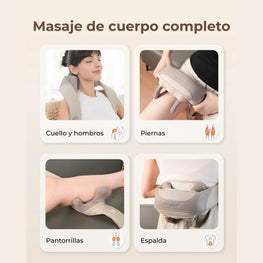 Masajeador Cervical DeCuello Recargable