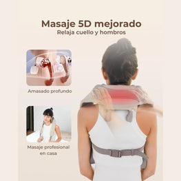 Masajeador Cervical DeCuello Recargable