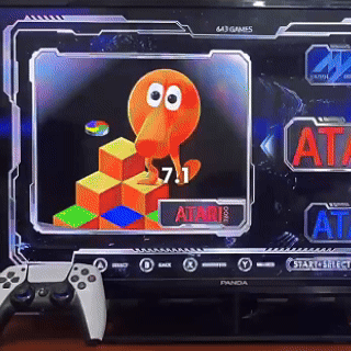 NUEVA CONSOLA RETRO GAME STICK 4K