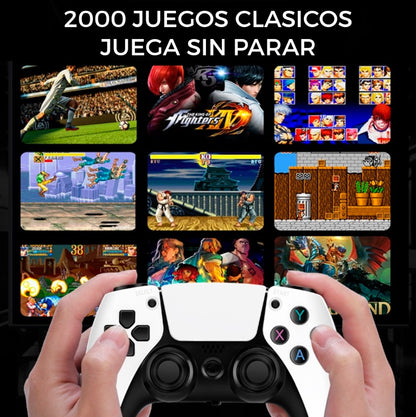 NUEVA CONSOLA RETRO GAME STICK 4K