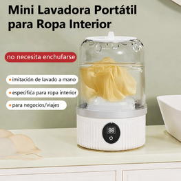 NUEVA Lavadora de Prendas Delicadas 🧼