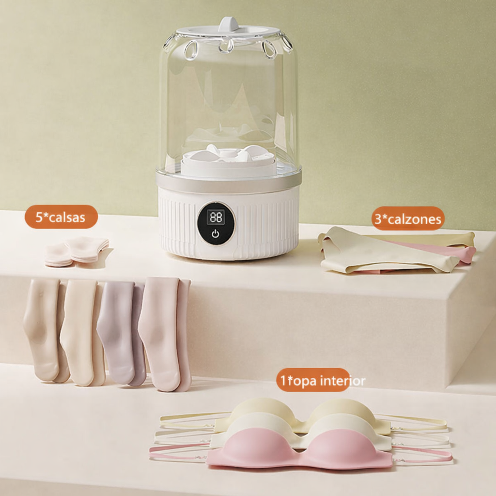 NUEVA Lavadora de Prendas Delicadas 🧼