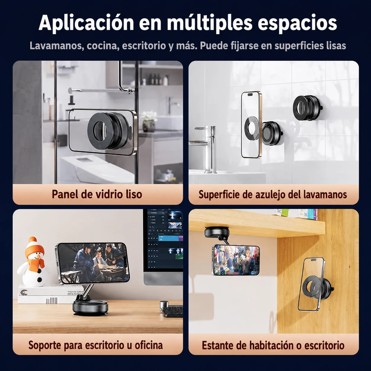 Soporte De Teléfono Magnético K007