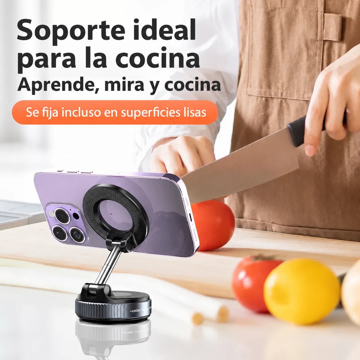 Soporte De Teléfono Magnético K007