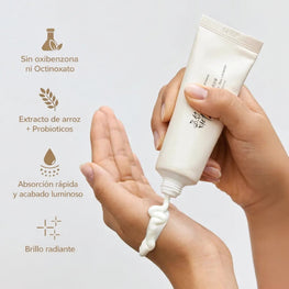 NUEVO! Daily Relief - Protector Solar Coreano a base de Arroz y Probióticos (50 ml)