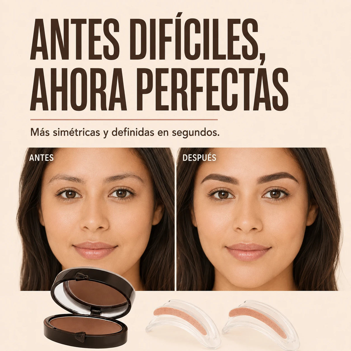 StampBrow: Cejas perfectas en segundos, sin esfuerzo y siempre iguales.