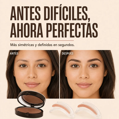 StampBrow: Cejas perfectas en segundos, sin esfuerzo y siempre iguales.