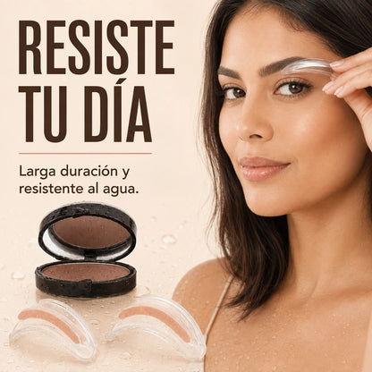 StampBrow: Cejas perfectas en segundos, sin esfuerzo y siempre iguales.