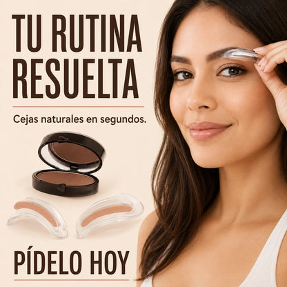 StampBrow: Cejas perfectas en segundos, sin esfuerzo y siempre iguales.