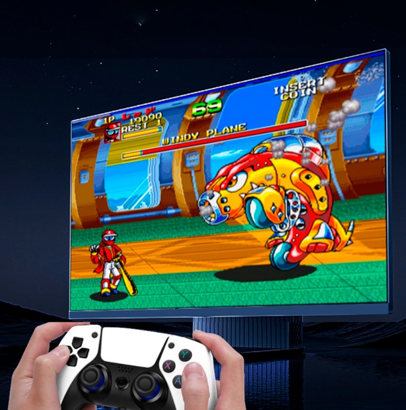 NUEVA CONSOLA RETRO GAME STICK 4K