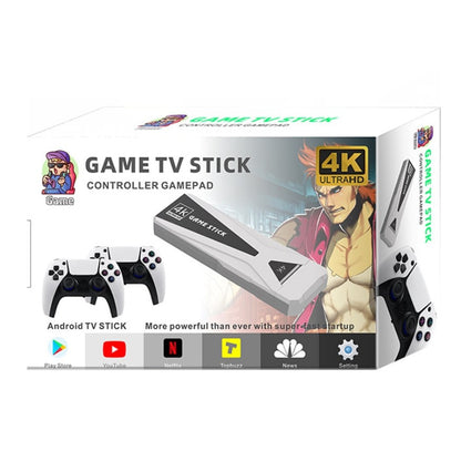 NUEVA CONSOLA RETRO GAME STICK 4K