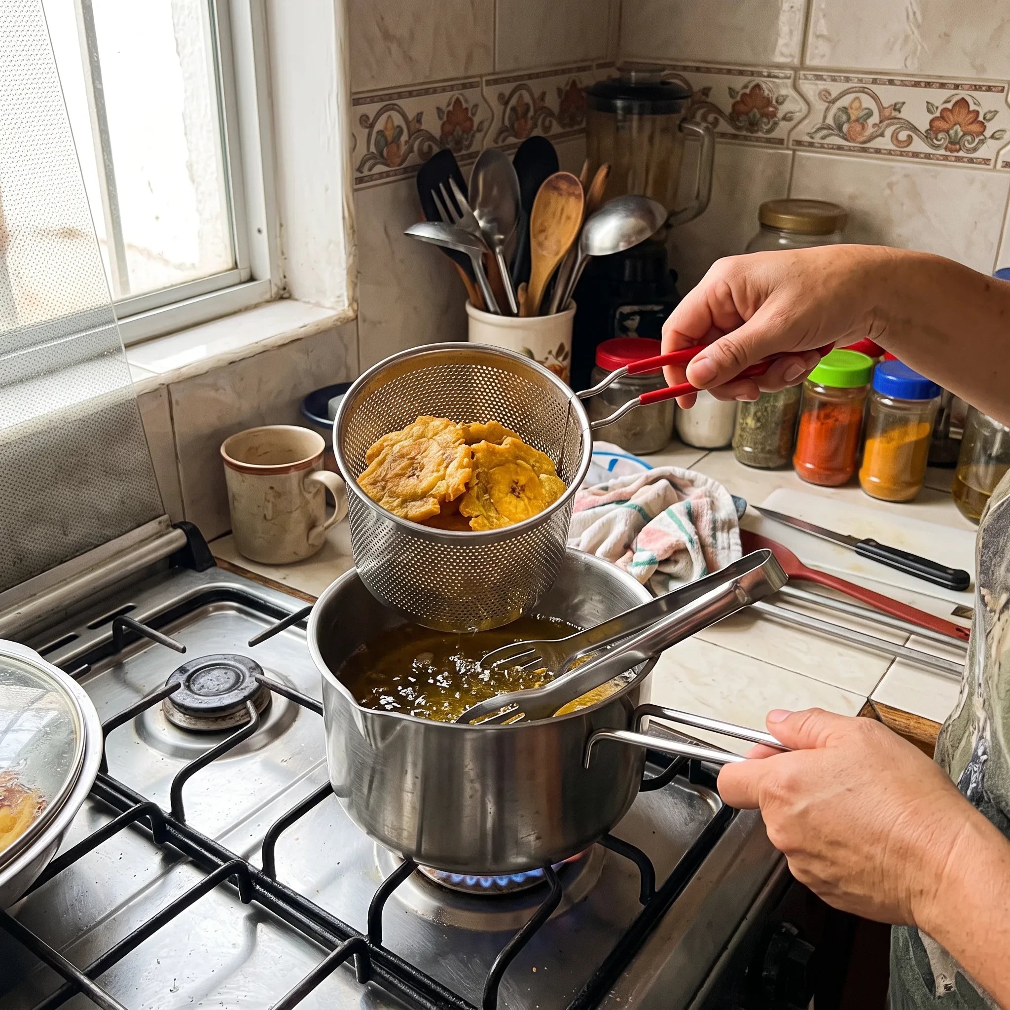 Diseño elegante que se adapta a cualquier cocina.