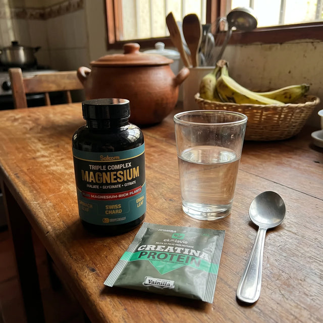 Citrato De Magnesio con Proteina Creatina