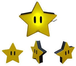 NUEVA LÁMPARA CON DISEÑO DE ESTRELLA DE MARIO