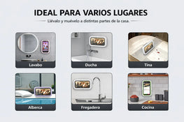 NUEVO! Soporte Impermeable Para Smartphone