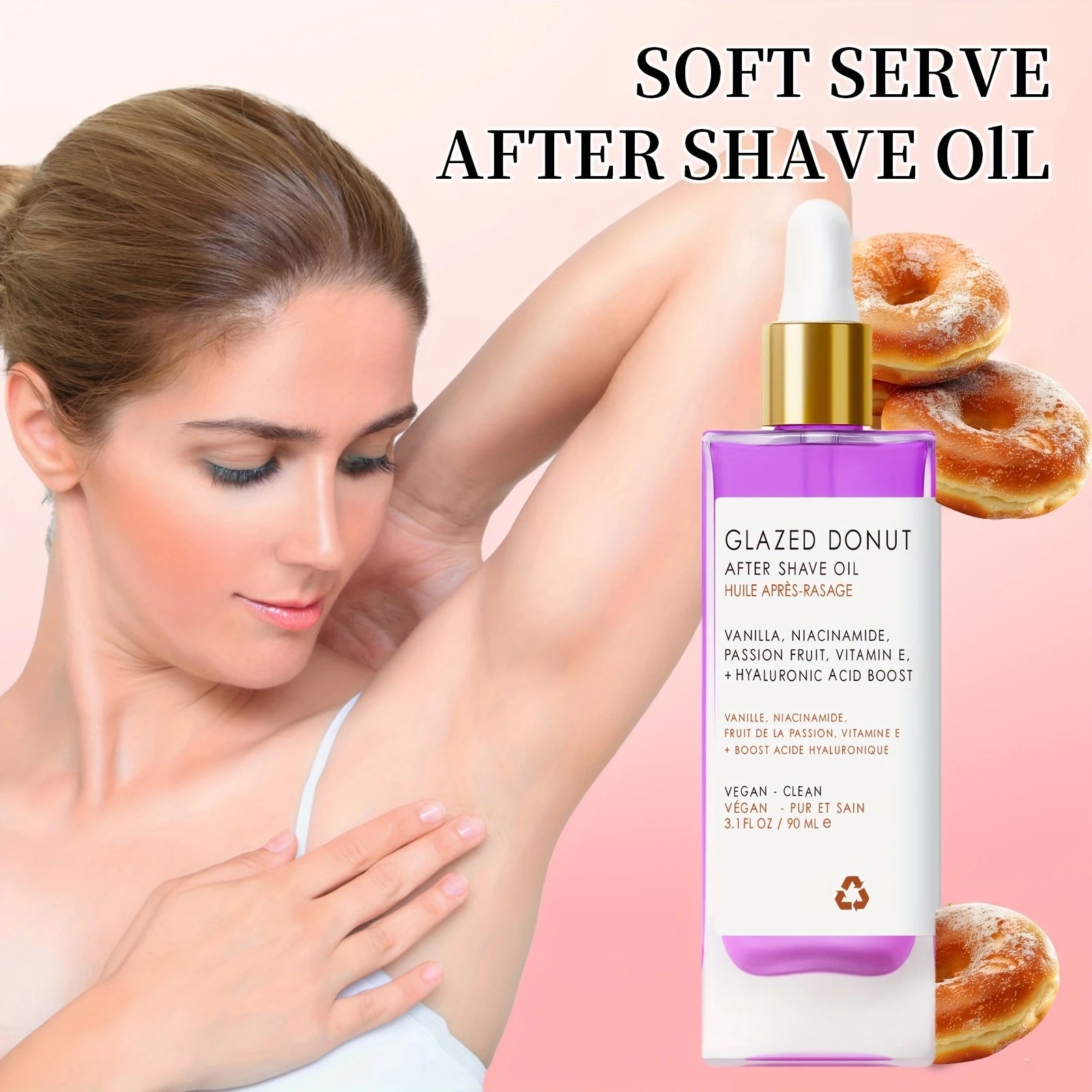 Nuevo! Combo Truly Glazed Donut 90ML 2x1