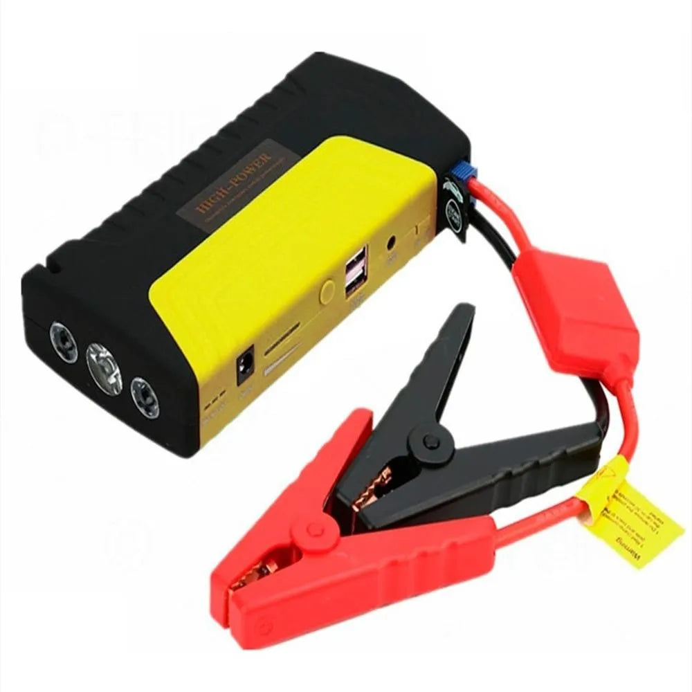 Arrancador de Auto 3 en 1 con Power Bank 50800mAh y Compresor