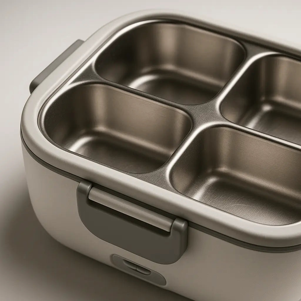 Cuerpo: Plástico resistente a temperatura (BPA-free).